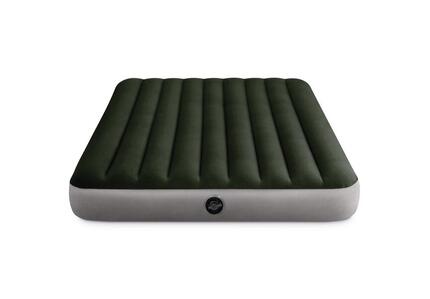 Materac dmuchany dwuosobowy z pompką 203x152x25 cm Intex 64779