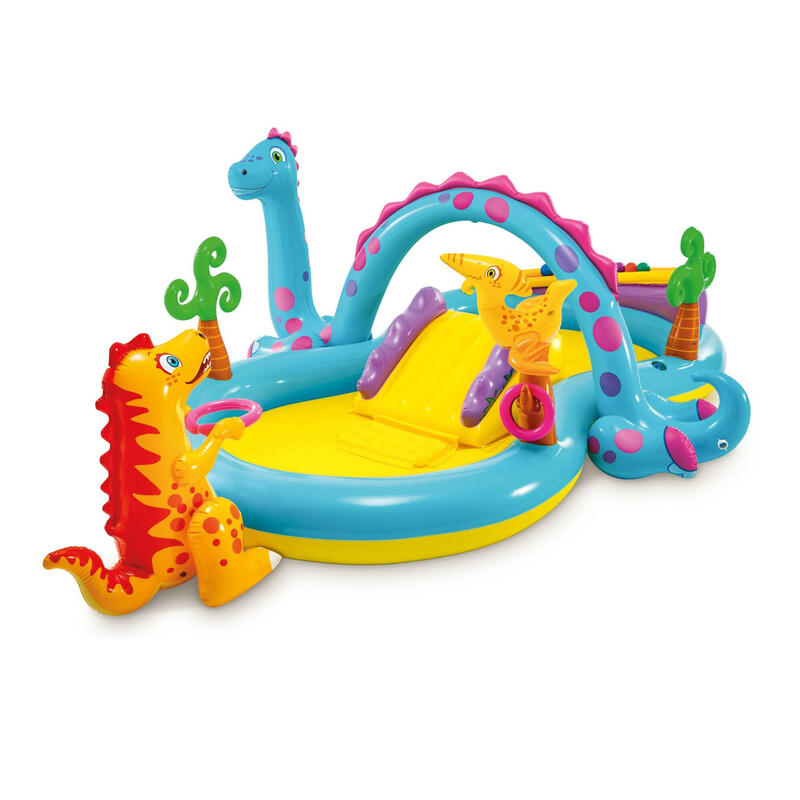 Hrací centrum Intex Dinoland