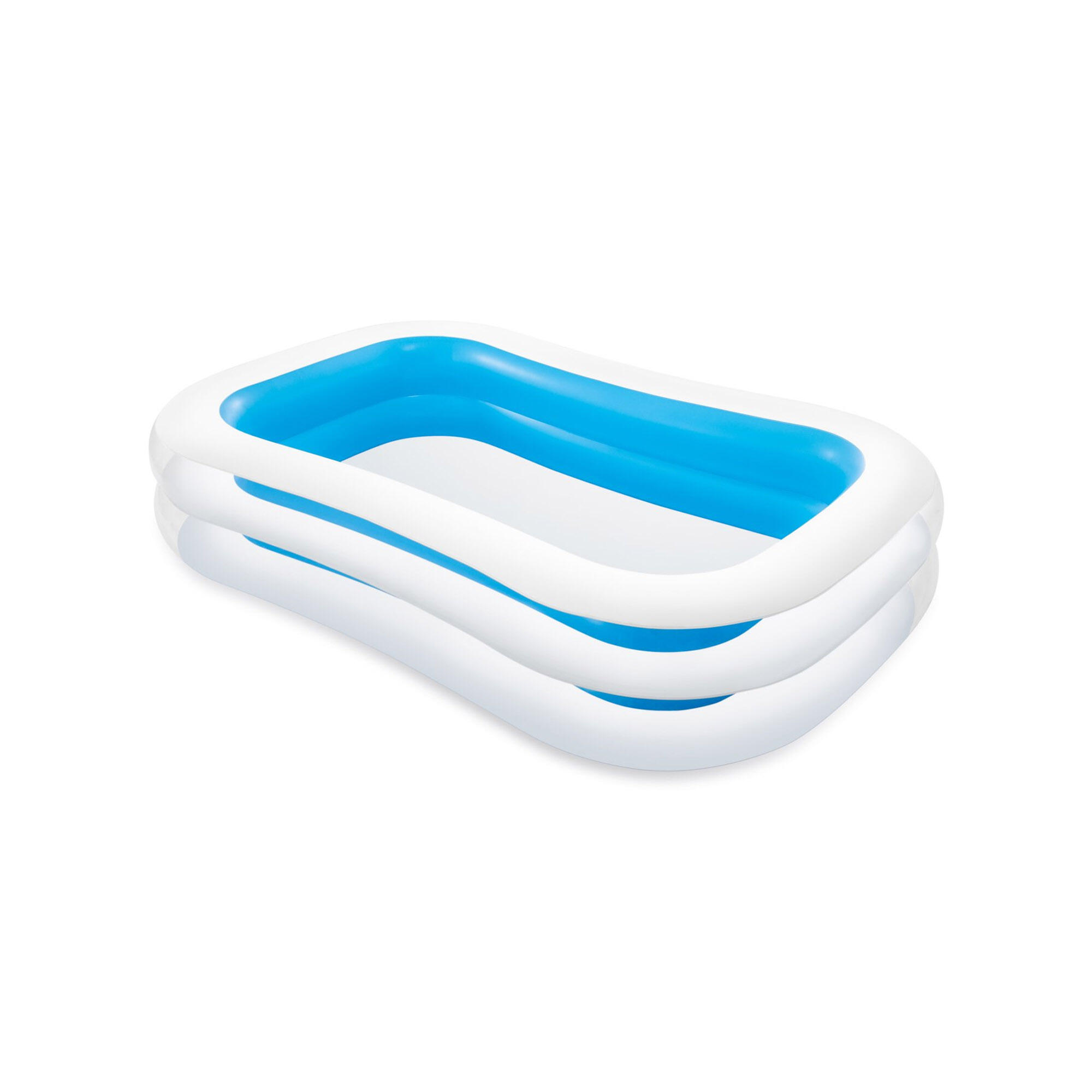 262 x 175 x 56 cm Intex Familiezwembad rechthoekig 2/7