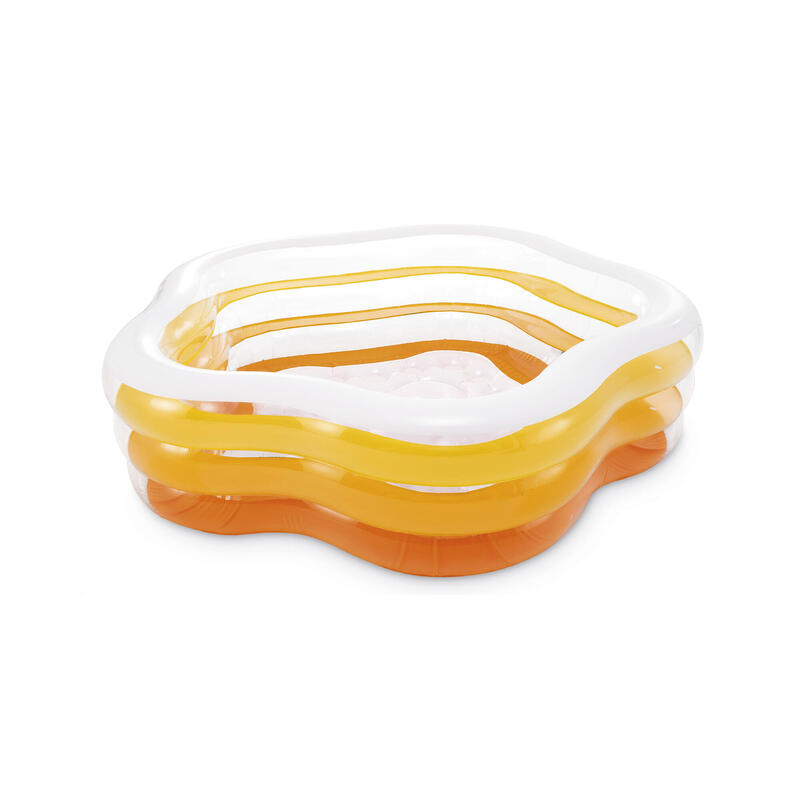 Piscina insuflável INTEX transparente 185x180x53 cm - 460 l