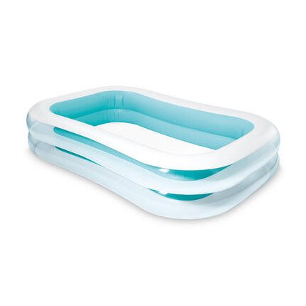 Piscina hinchable intex rectangular 262x175x56 cm - 770 l