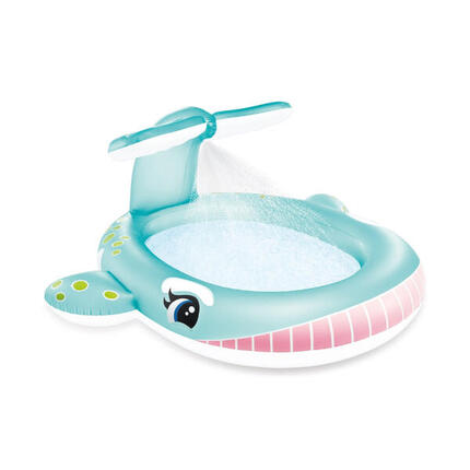 201 x 196 x 91 cm Intex Piscine pour Enfants Baleine