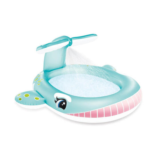 201 x 196 x 91 cm Intex Piscine pour Enfants Baleine
