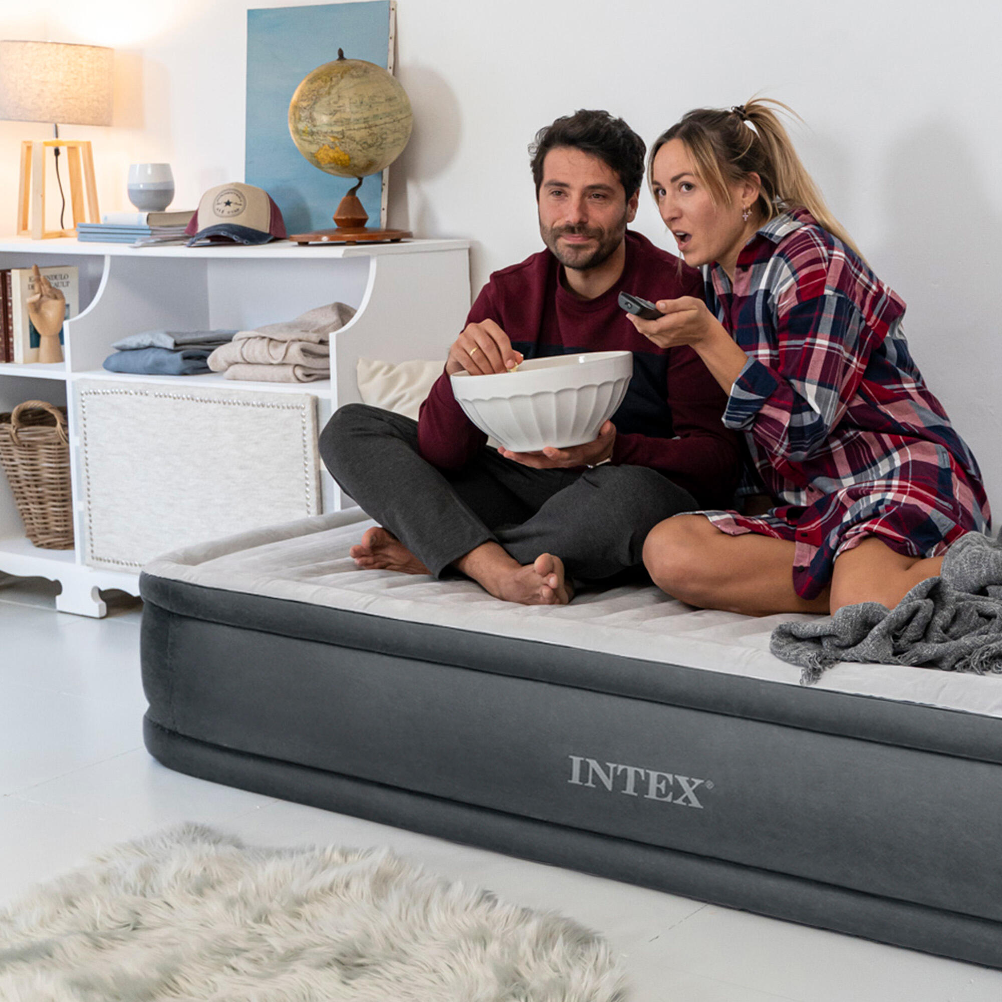 Intex Comfort Plüsch erhöhter Luftbett - Single 7/7