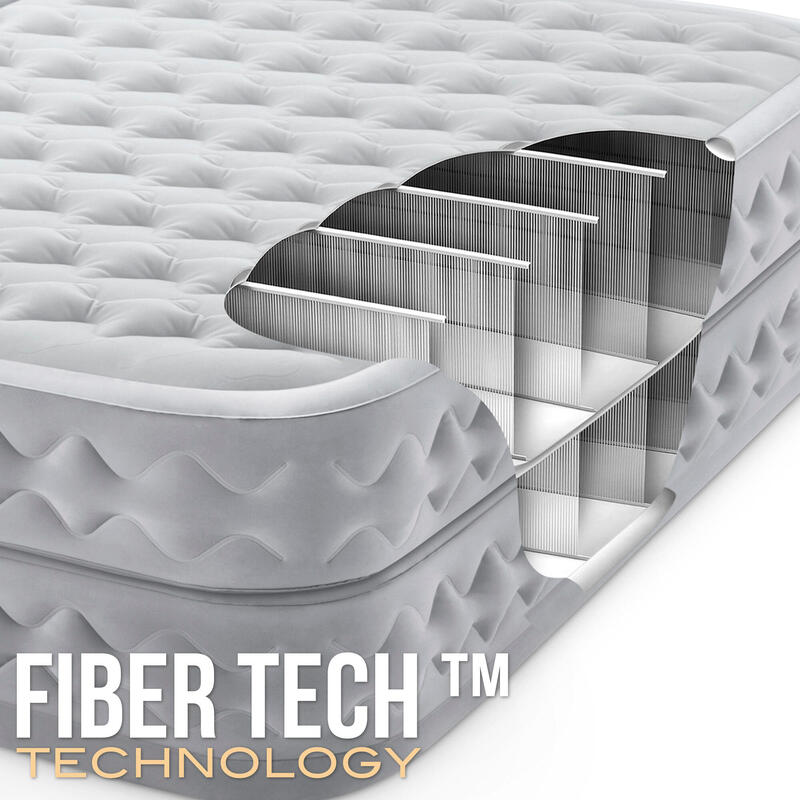 Nafukovací matrace Intex 64490 SUPREME AIR-FLOW QUEEN 203x152x51 cm