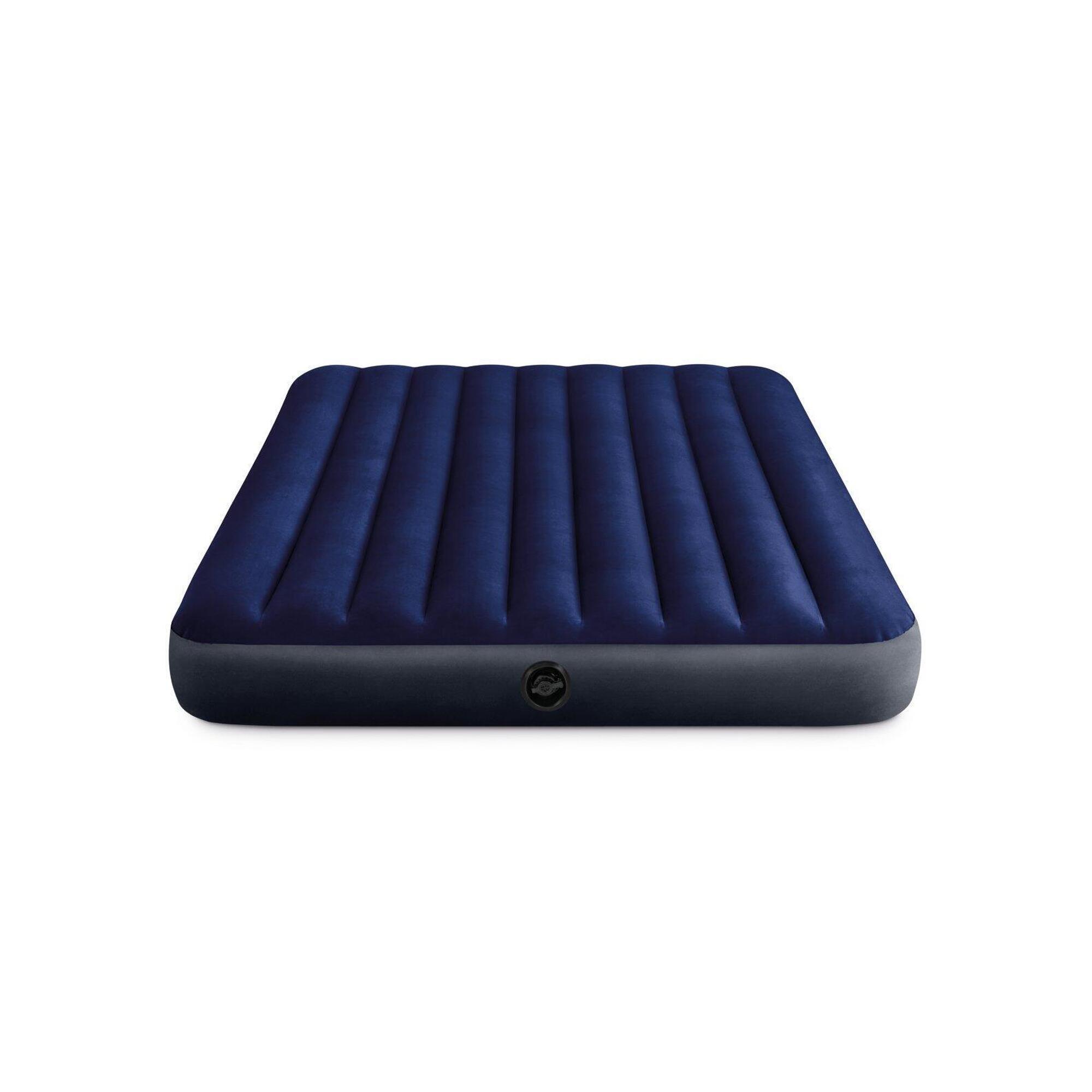 INTEX Nafukovací postel INTEX 64758 Classic Downy Airbed 137x191x25 cm