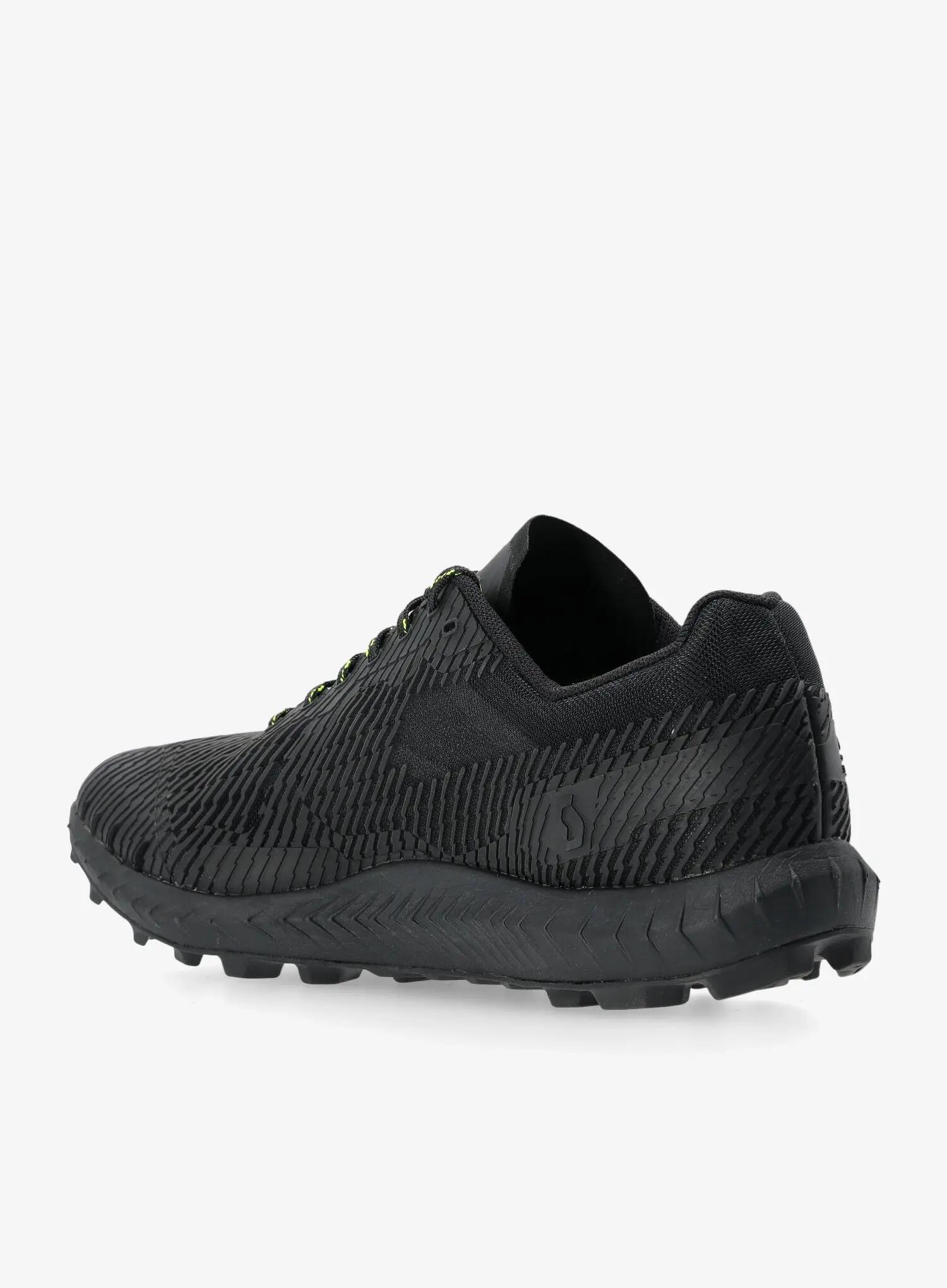 Shoes - Trail - Men - Supertrac Amphib - Robuust, grippy - Black/Light Green 4/6