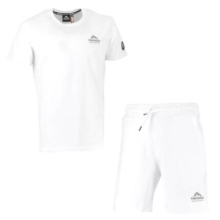 Ensemble Short Tee shirt Helvetica 40 BILCON