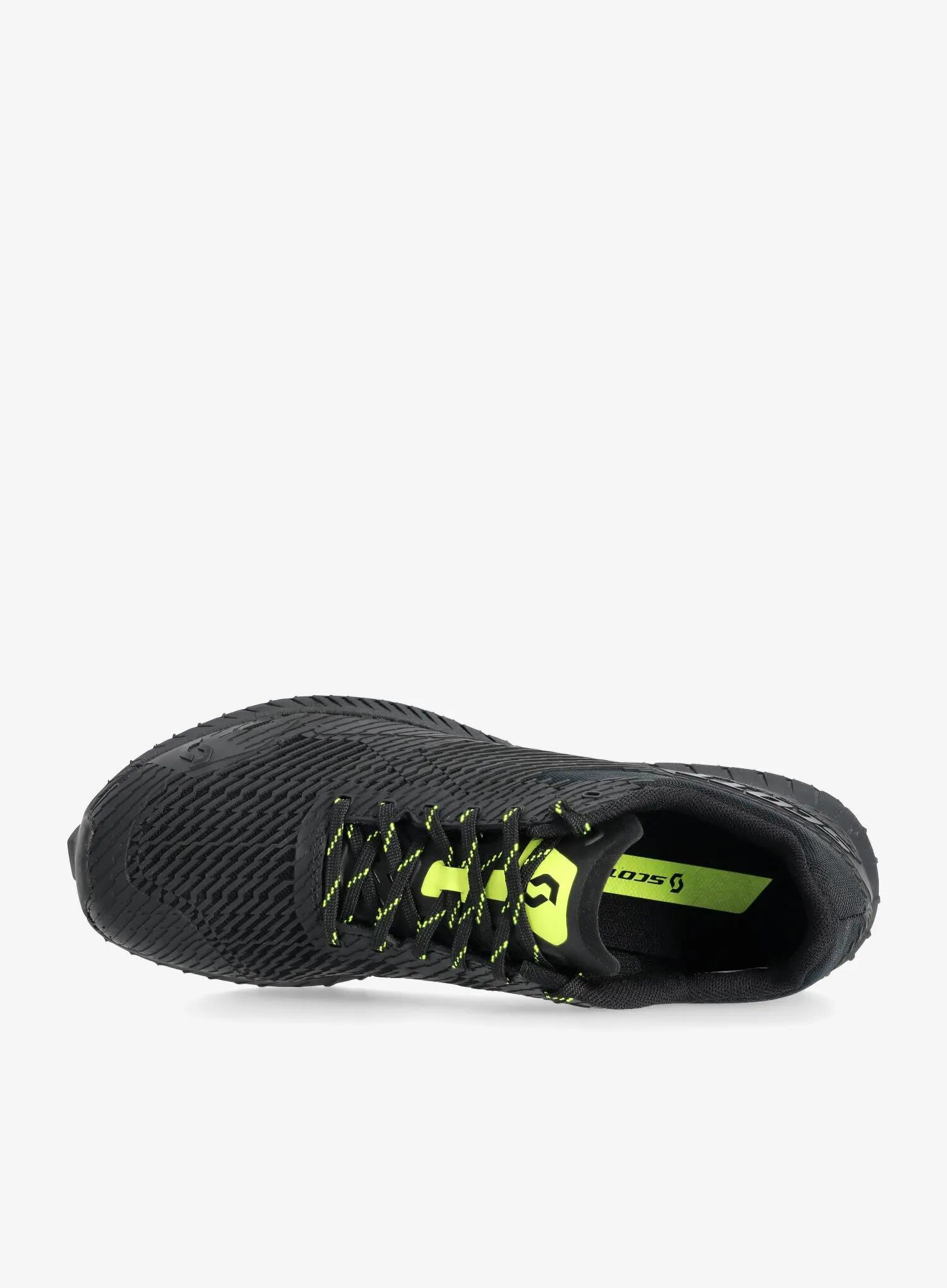 Shoes - Trail - Men - Supertrac Amphib - Robuust, grippy - Black/Light Green 6/6
