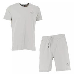 Ensemble Short Tee shirt Helvetica 40 BILCON