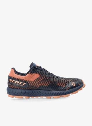 Chaussures Femme Scott Supertrac Amphib Running Bleu Foncé-rose Beige Bleu