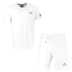 Ensemble Short Tee shirt Helvetica 40 BILCON