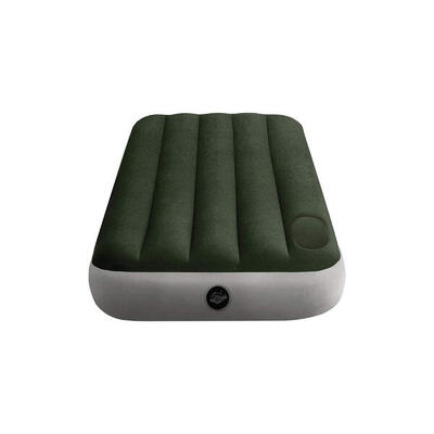 Intex 64760 - Materasso Singolo. Pompa a Pedale. 76x191x25 cm