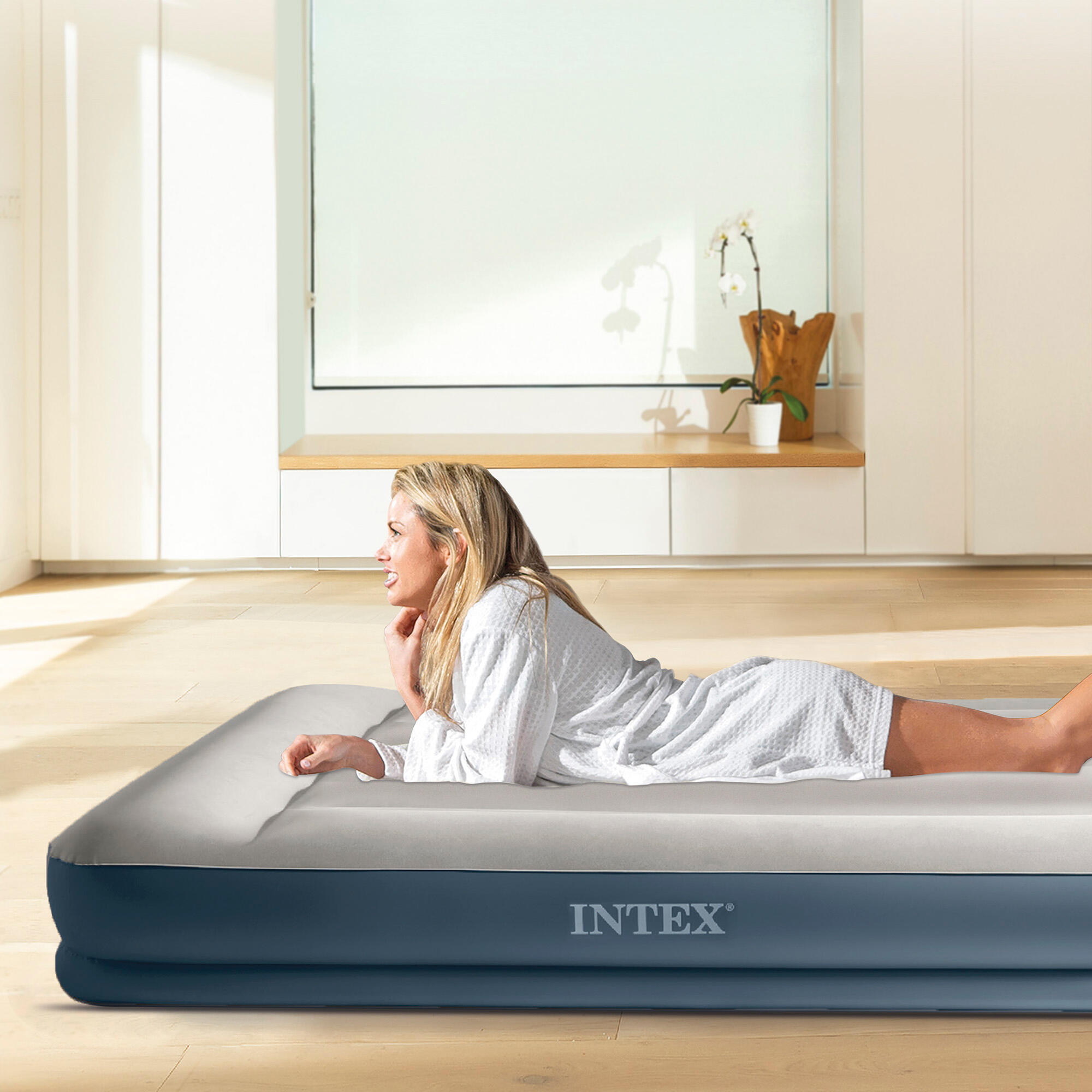 Matelas gonflable Pillow Rest Mid Rise 1 place 6/6