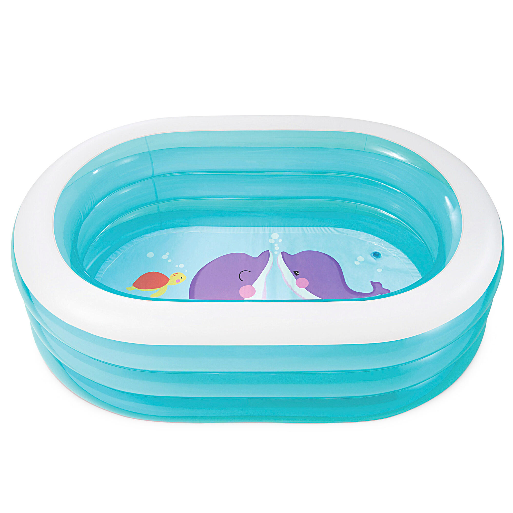 Intex 57482NP - Piscina Baby Ovale, Colori Assortiti, 163x107x46 cm 5/7