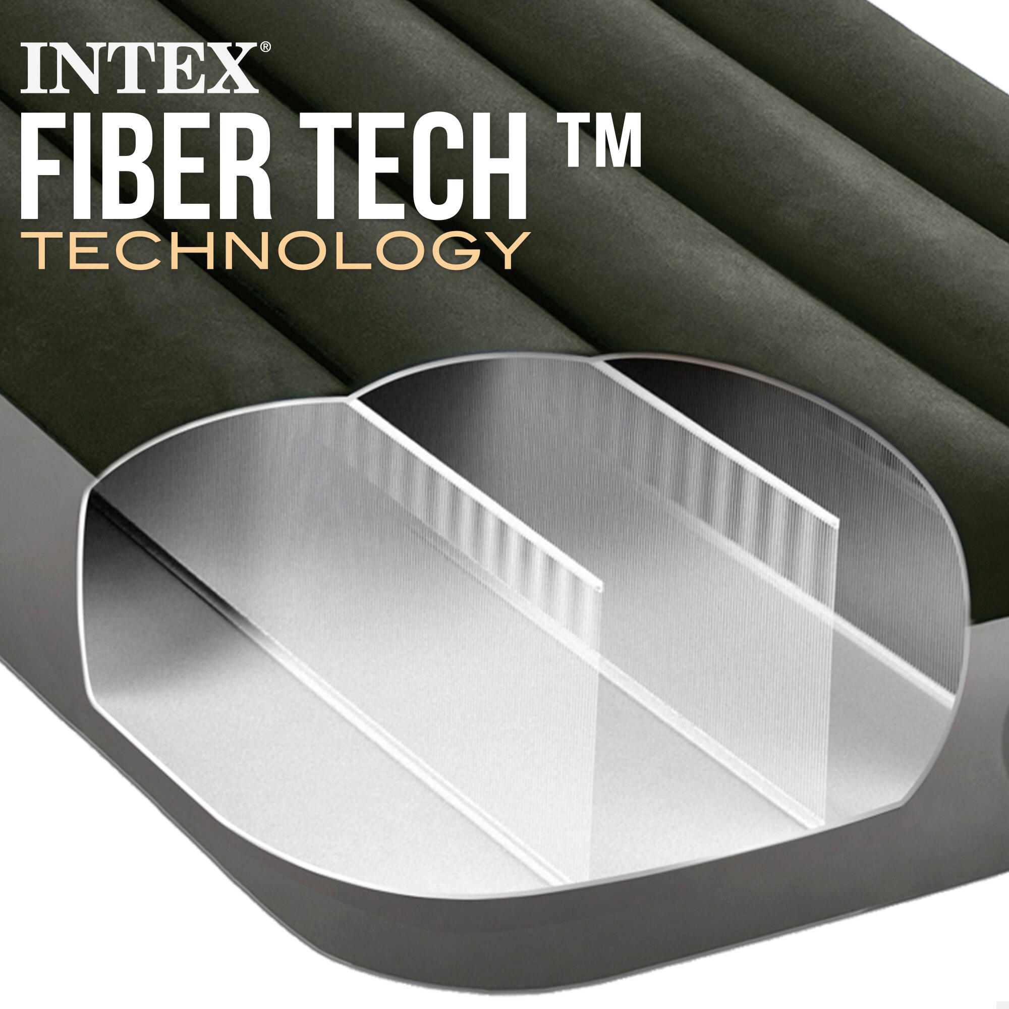 Intex 64760 - Materasso Singolo, Pompa a Pedale, 76x191x25 cm 7/7