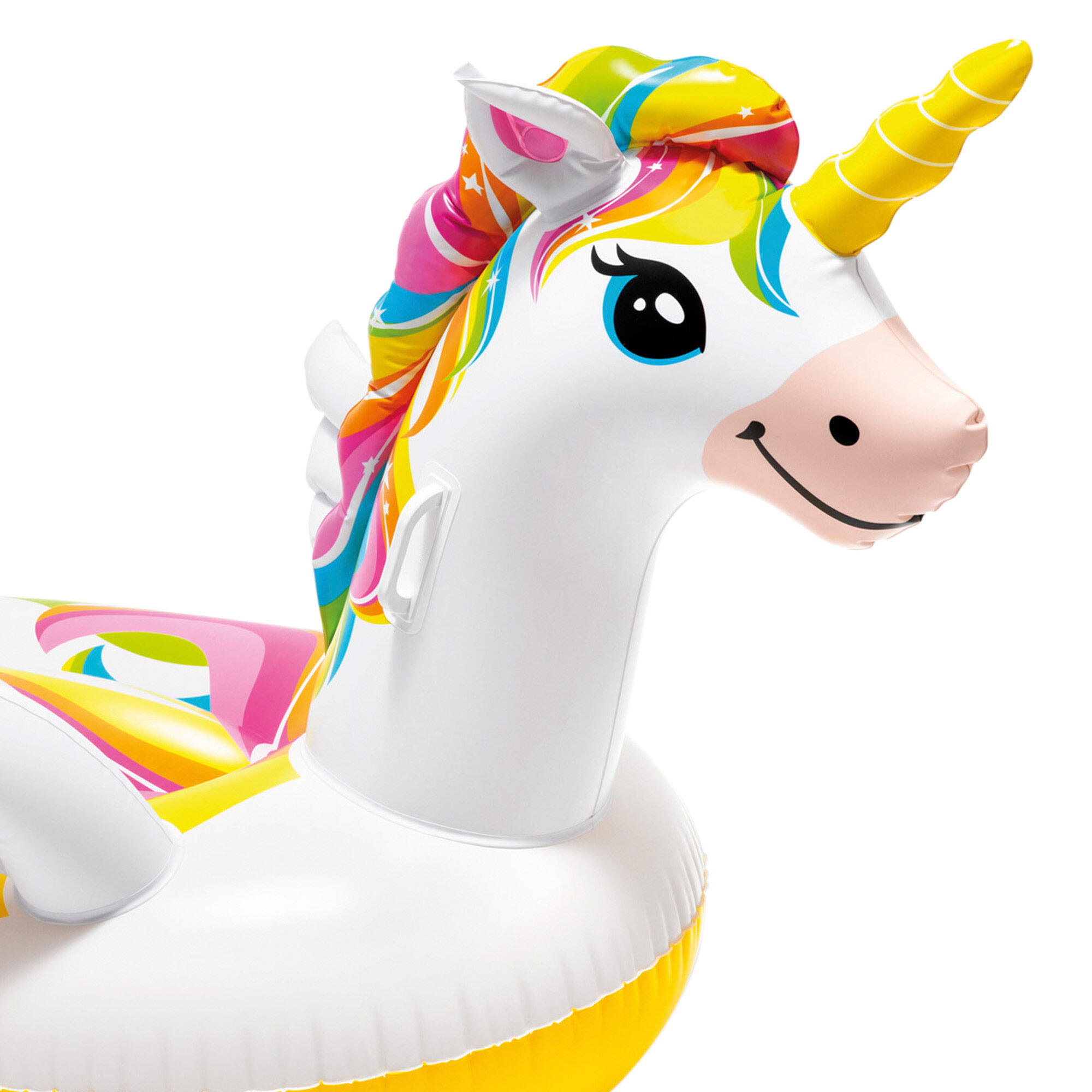 Intex 57561NP - Cavalcabile Unicorno, 198x140x102 cm 3/7