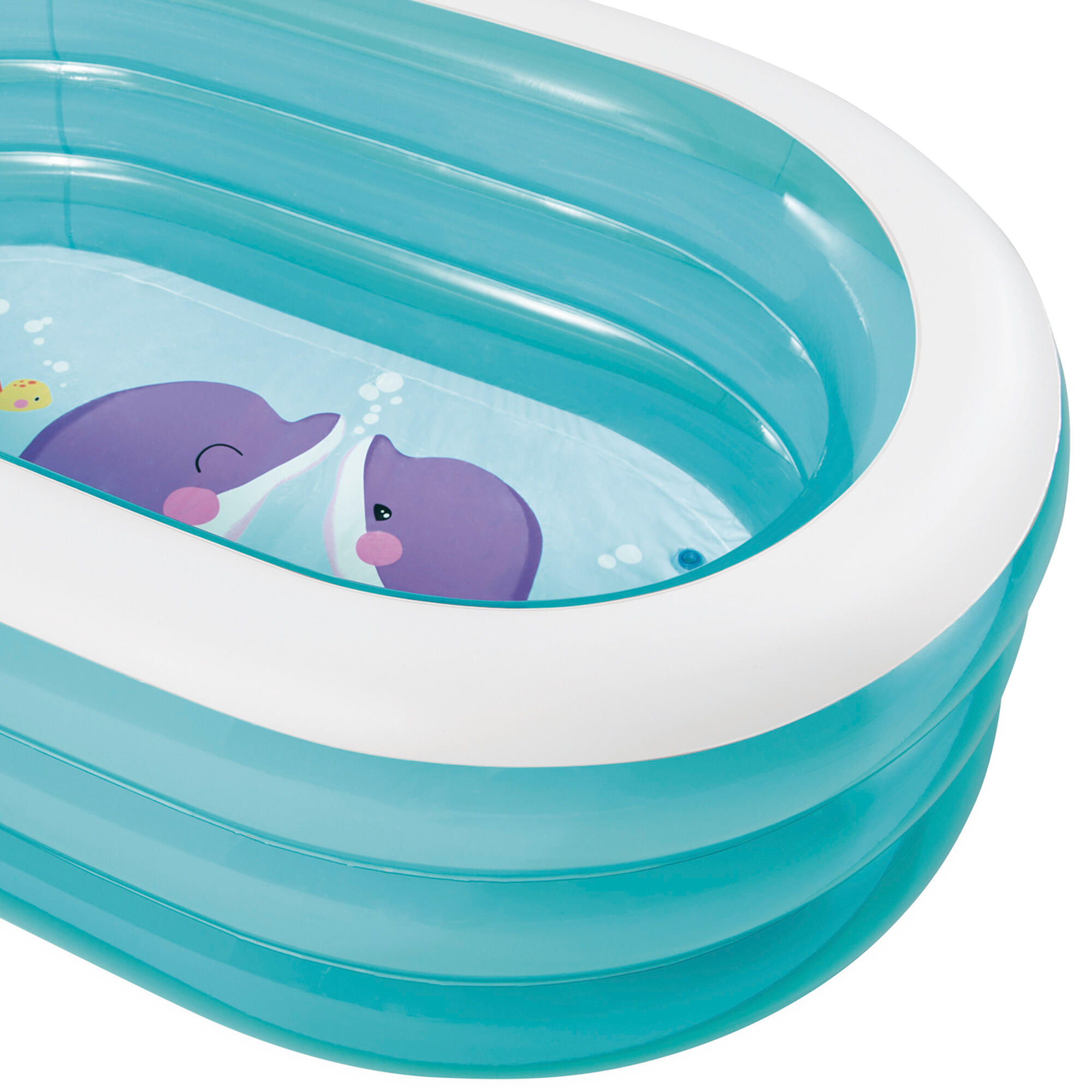 Intex 57482NP - Piscina Baby Ovale, Colori Assortiti, 163x107x46 cm 7/7