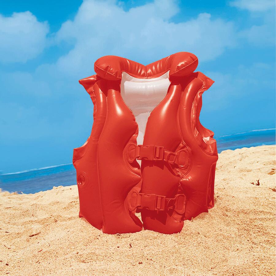 Intex Opblaas zwemvest DeLuxe 5/6