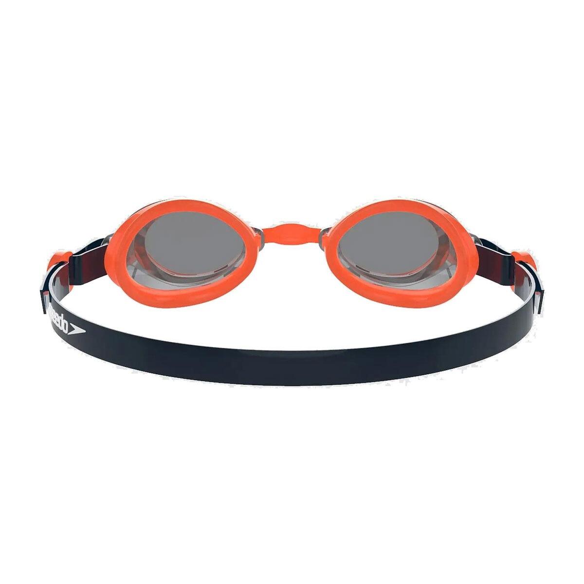 Óculos de natação Speedo Junior Jet com espelhos - Azul-marinho/Laranja 5/5