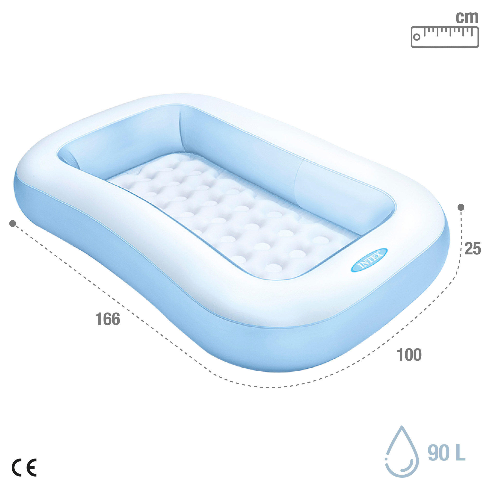 Intex Baby zwembad rechthoekig 4/7