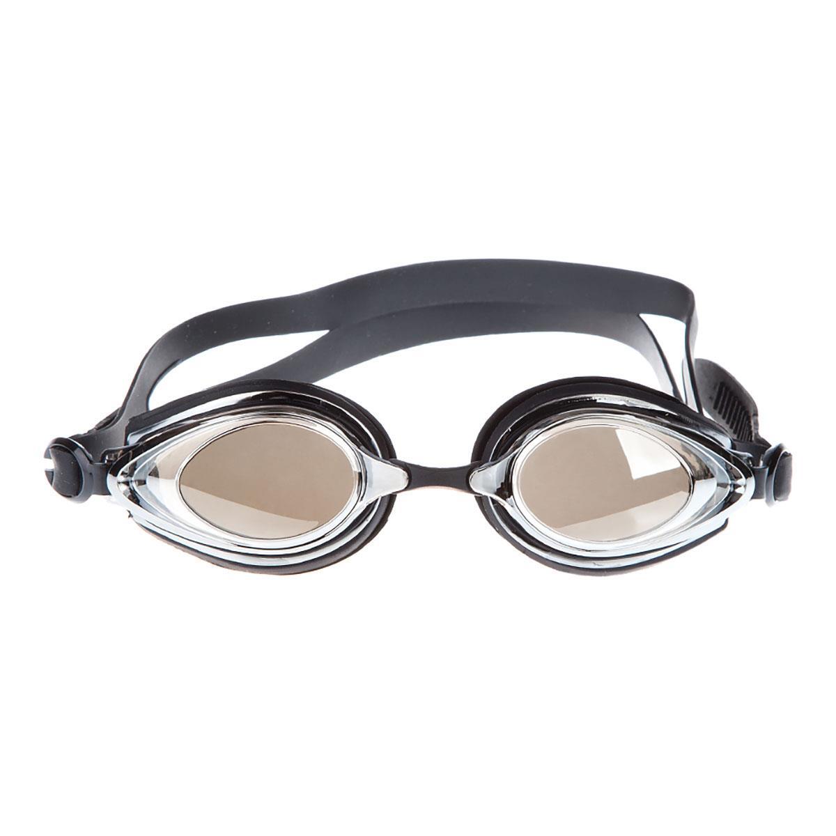 Gogle Lustrzane Mad Wave Techno Ii – Czarne