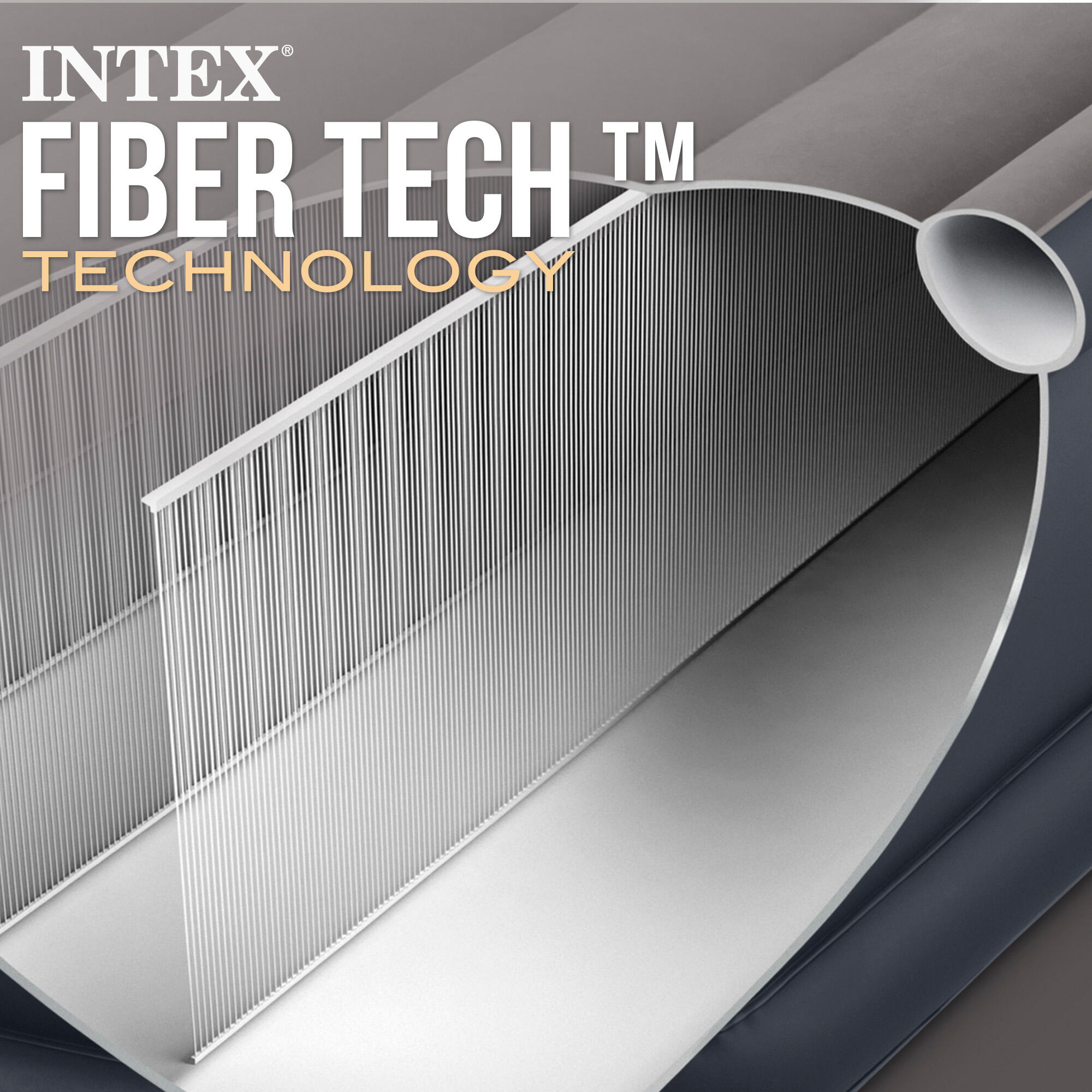 Intex pillow rest deluxe luchtbed - tweepersoons 6/6