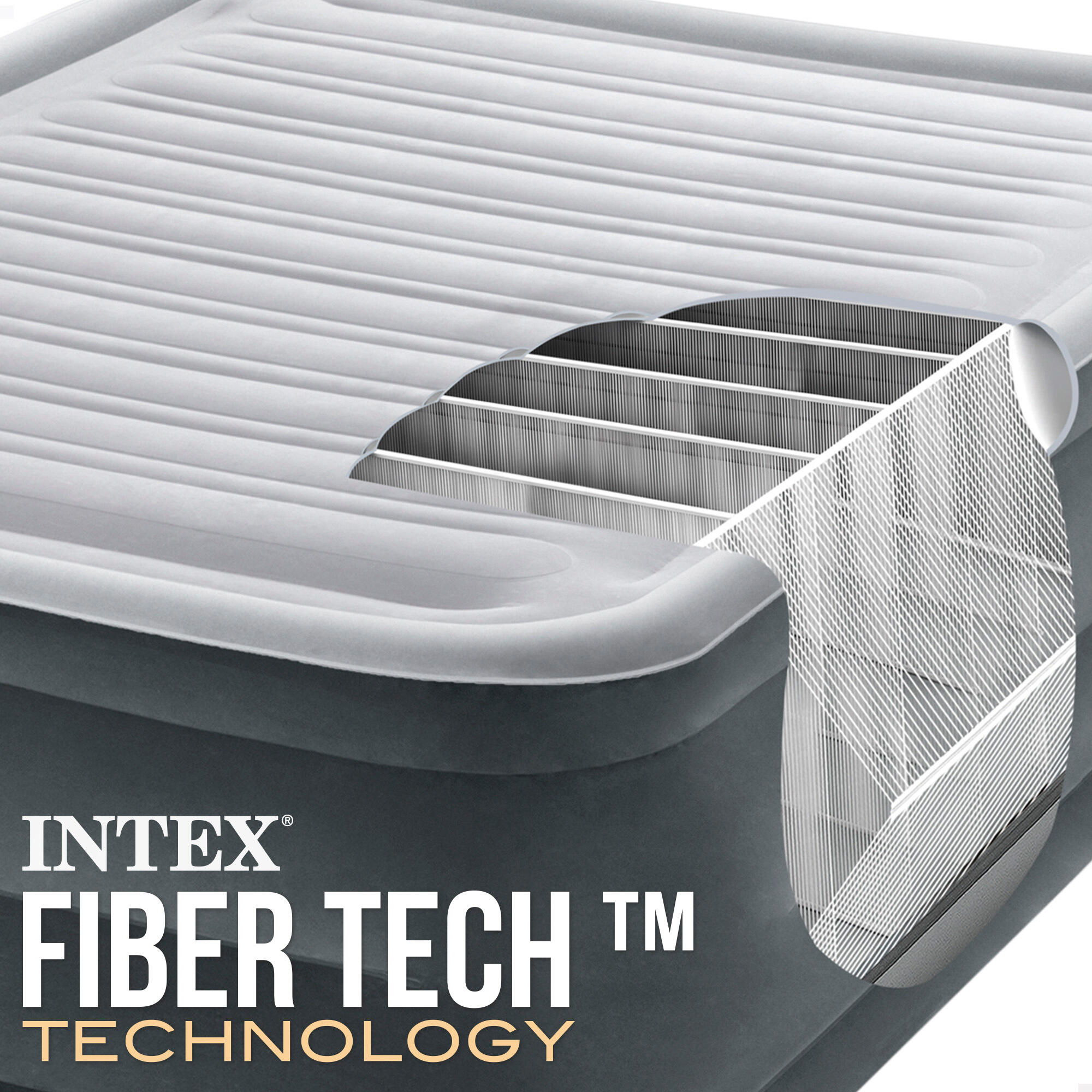 Intex Comfort en peluche extra haut air de lit air - double 7/7