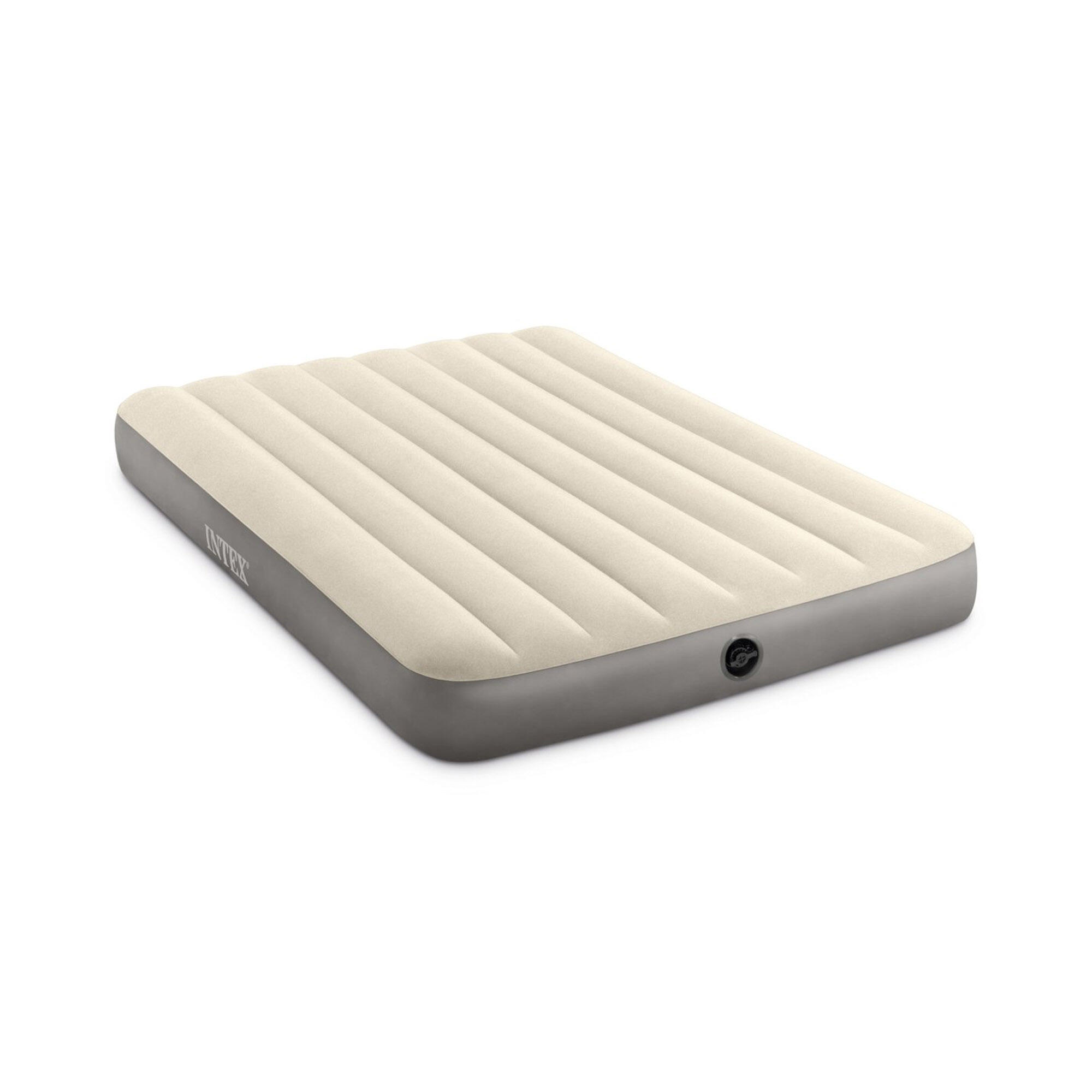 INTEX Nafukovací matrace 64102 DELUXE SINGLE FULL 191x137x25 cm