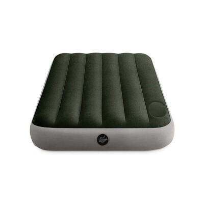 Intex - Downy Luftbett - Einzelbett für Camping und Zuhause