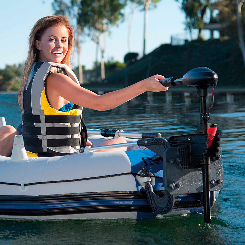 Příčný motor 12V pro čluny INTEX 68631