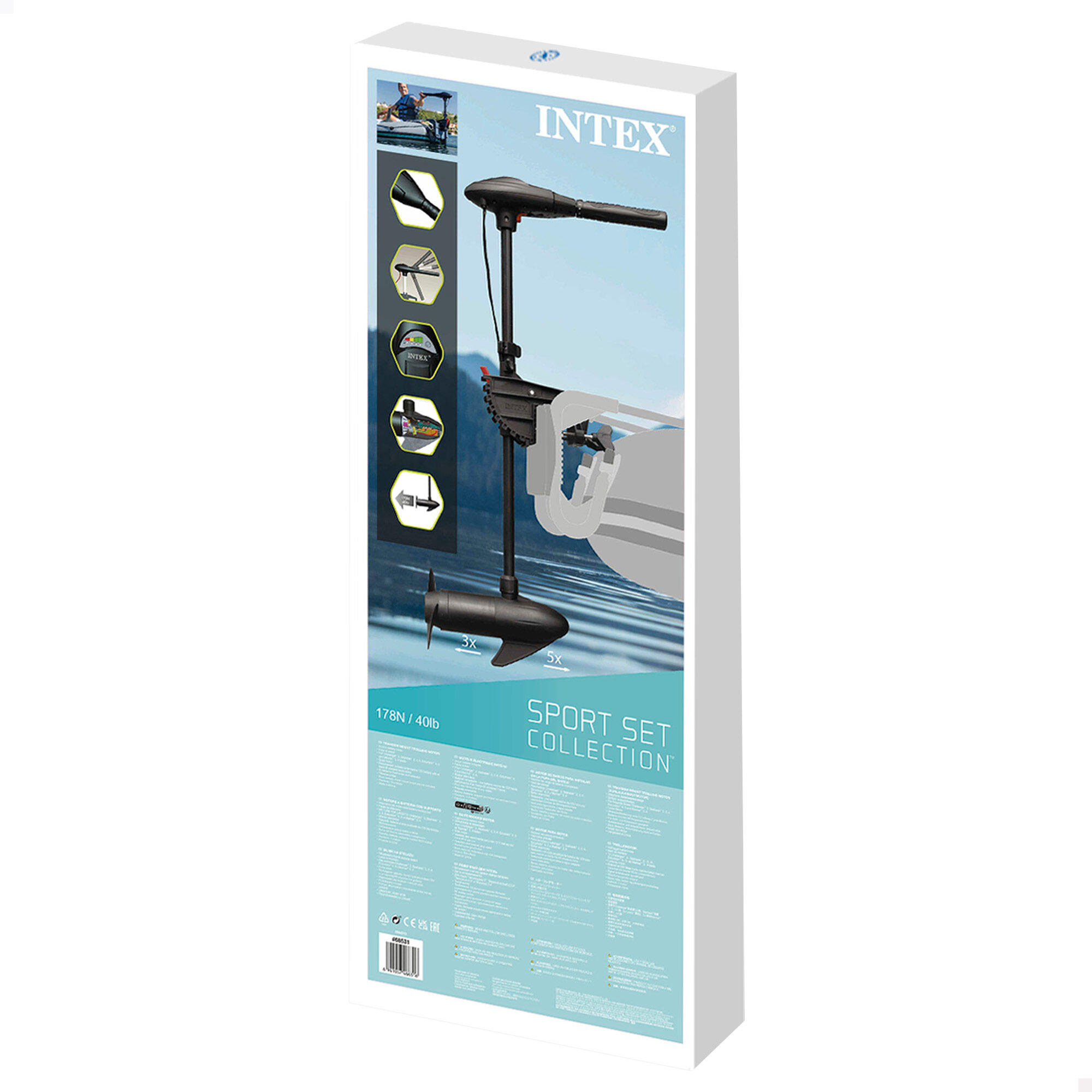 Moteur de propulsion Intex 4/4
