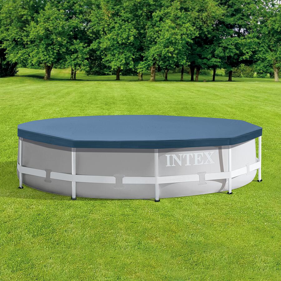 Intex 28030 - Copripiscina Metal / Prisma Frame Rotonda, 305 cm 5/6
