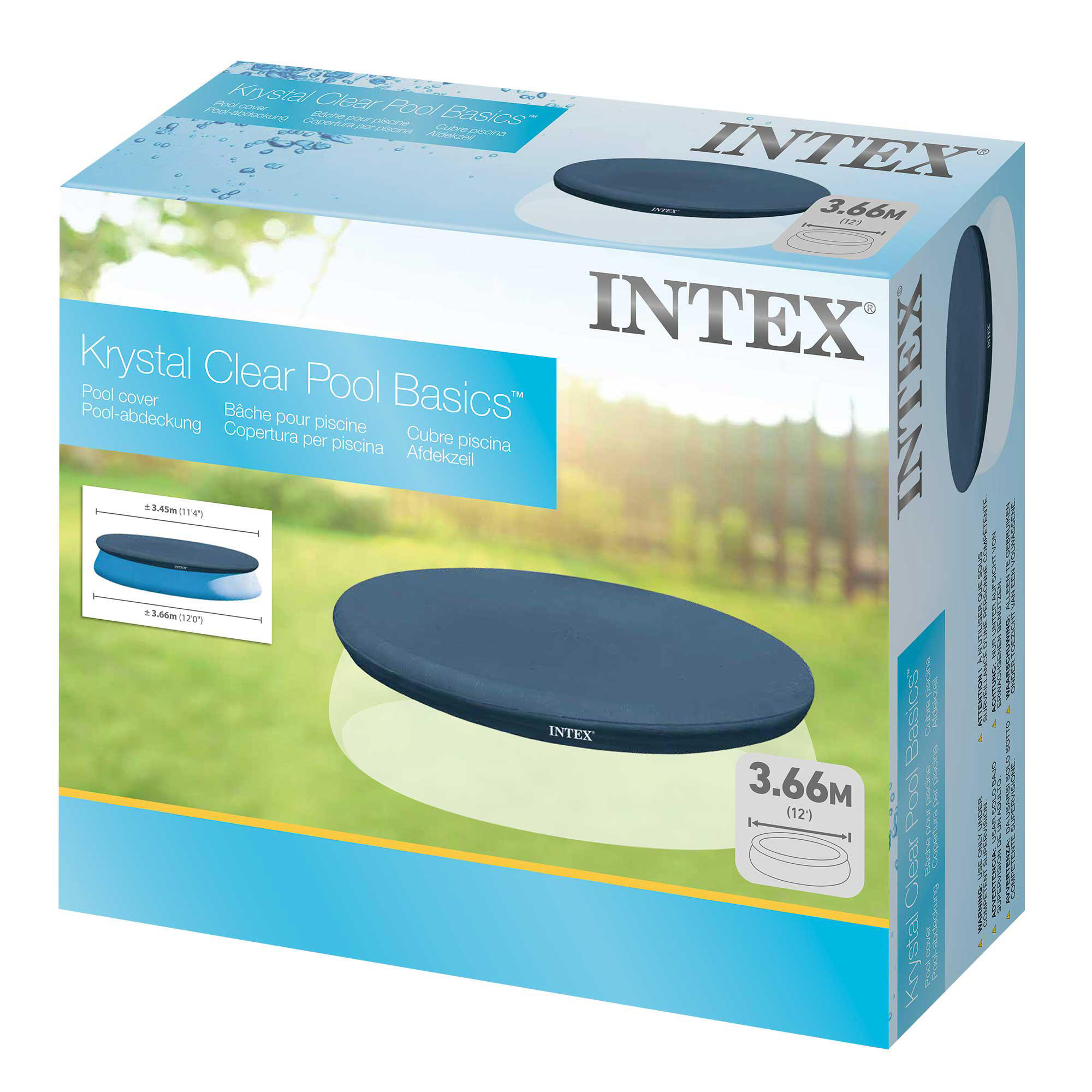 Cobertor Intex piscina hinchable easy set 366 cm 4/4