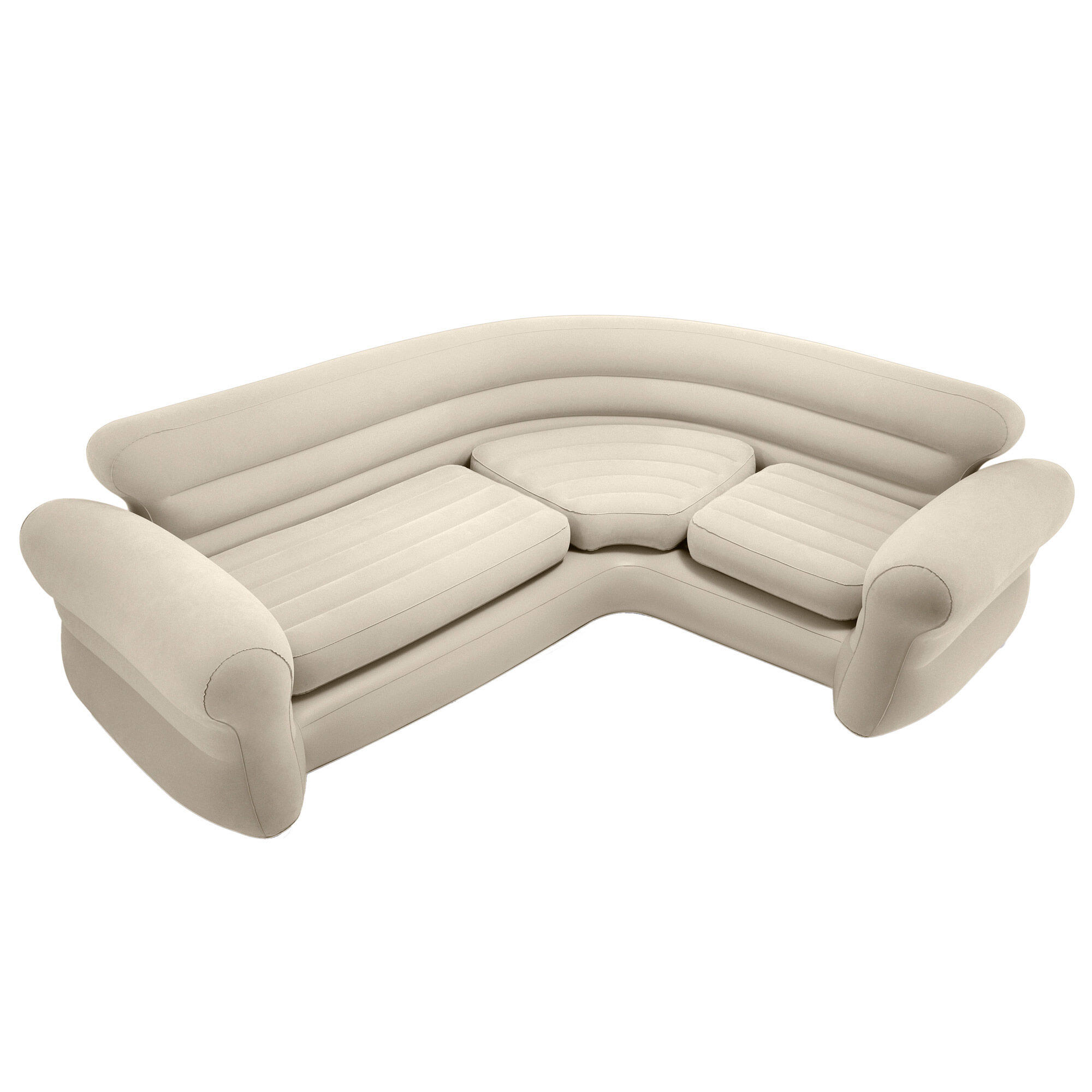 Sofá rinconera hinchable INTEX 257x203x76 cm 6/7
