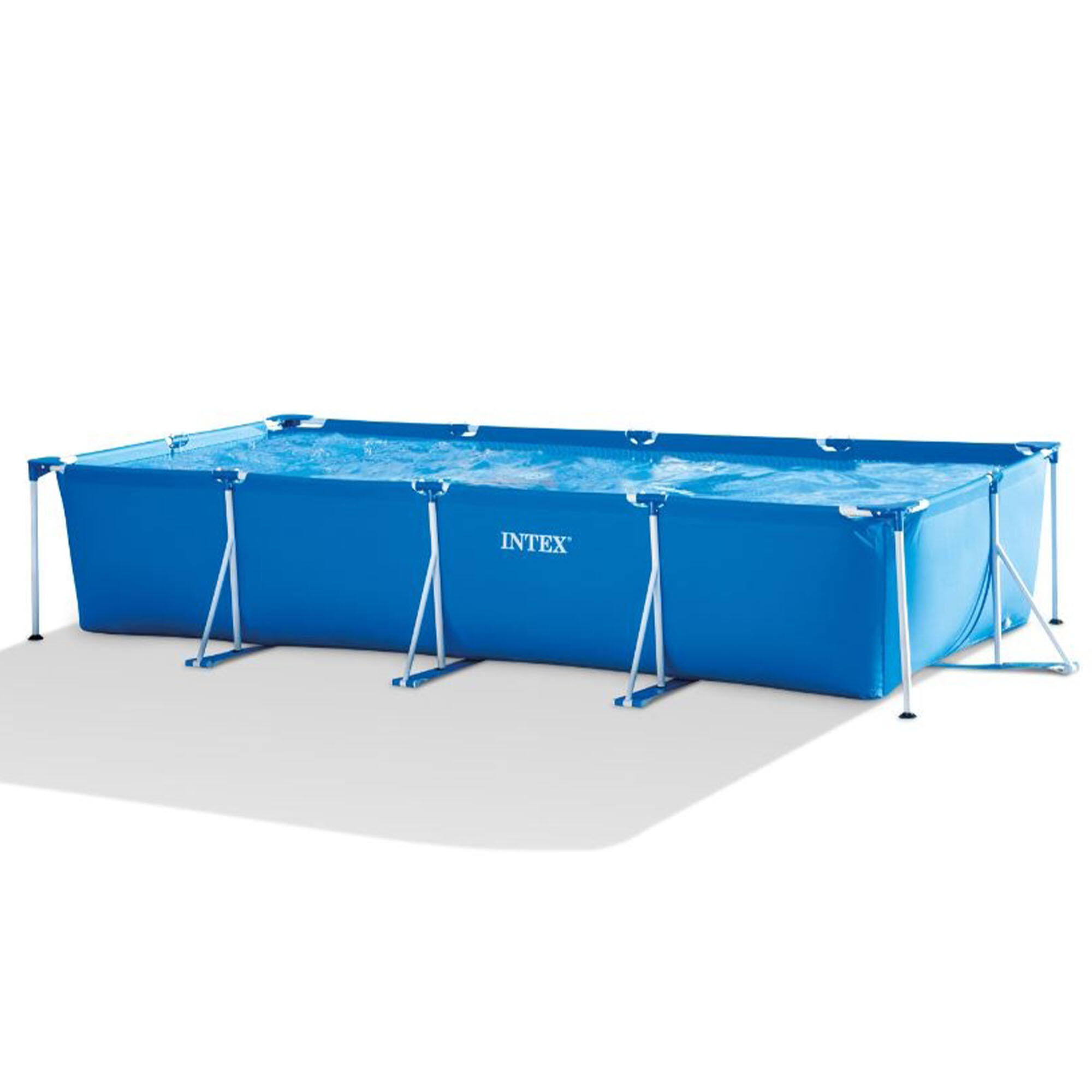 INTEX Piscina desmontável tubular Intex 450x220x84 cm - 7.127 l