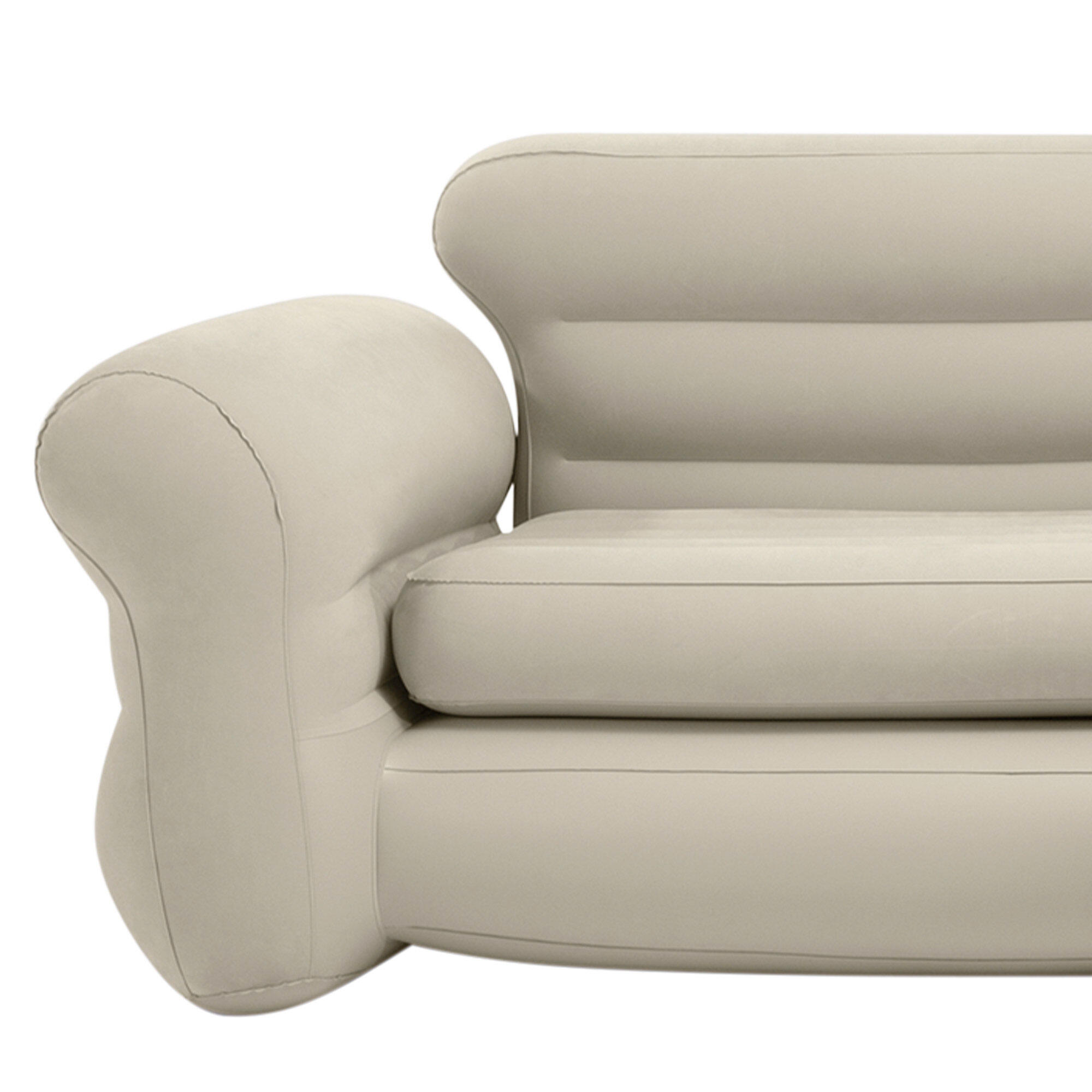 Sofá rinconera hinchable INTEX 257x203x76 cm 7/7