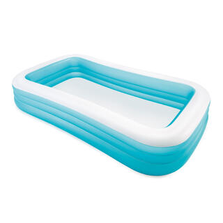 INTEX Intex 58484NP - Piscina Gonfiabile Family rettangolare, 305x183x56 cm