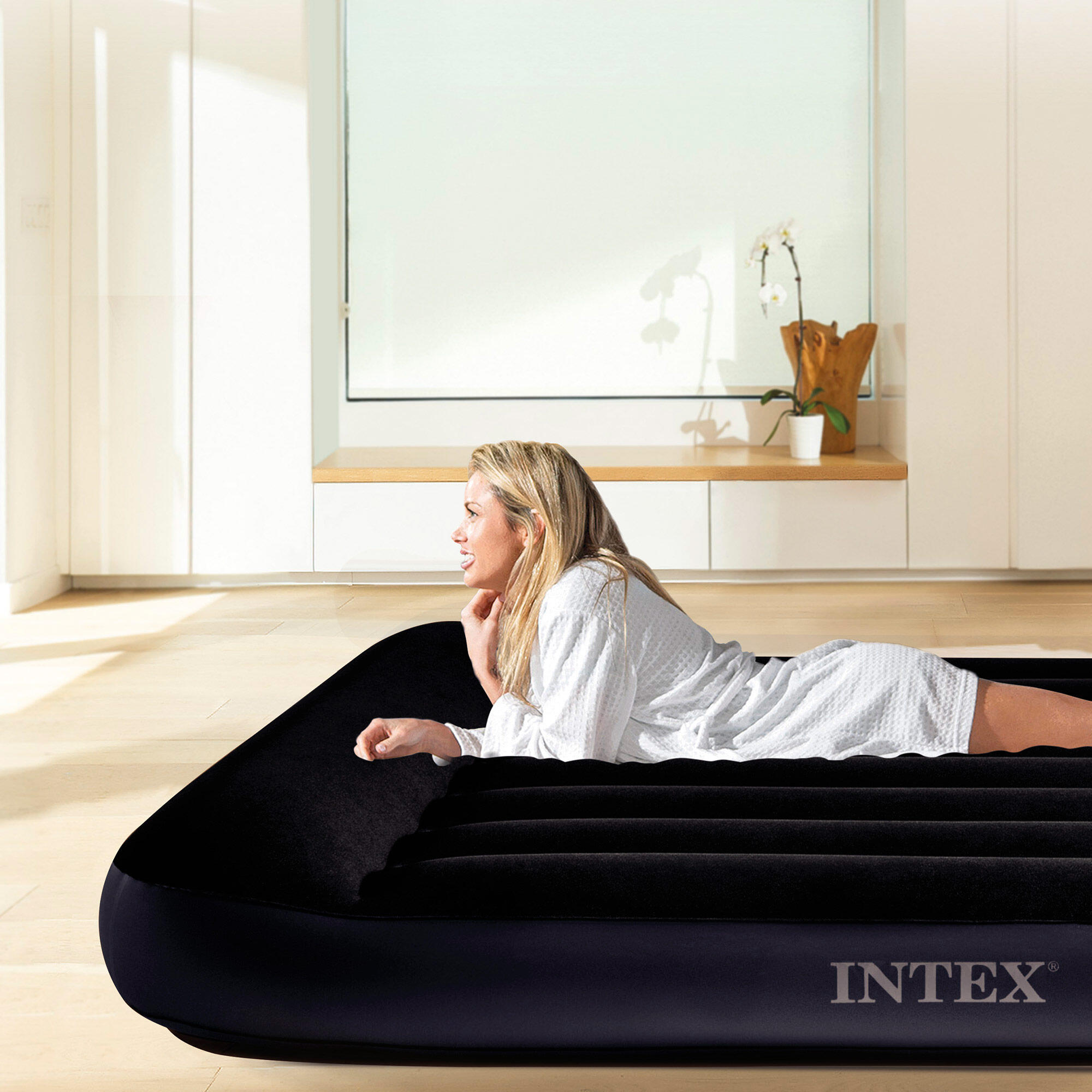 Colchão de ar individual INTEX Tamanho S Dura-Beam Standard Pillow Rest Classic 6/7