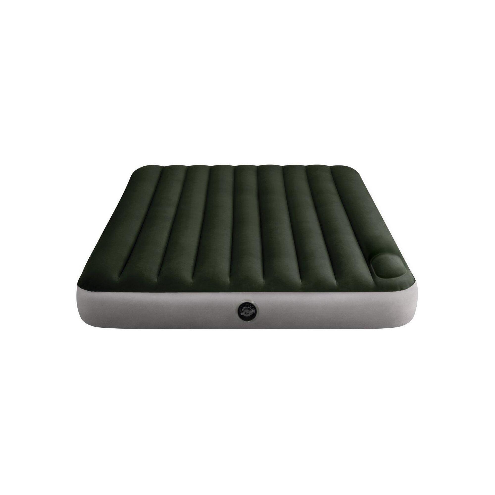 INTEX Nafukovací matrace Intex 64763 Dura-Beam Downy Air Mattress QUEEN