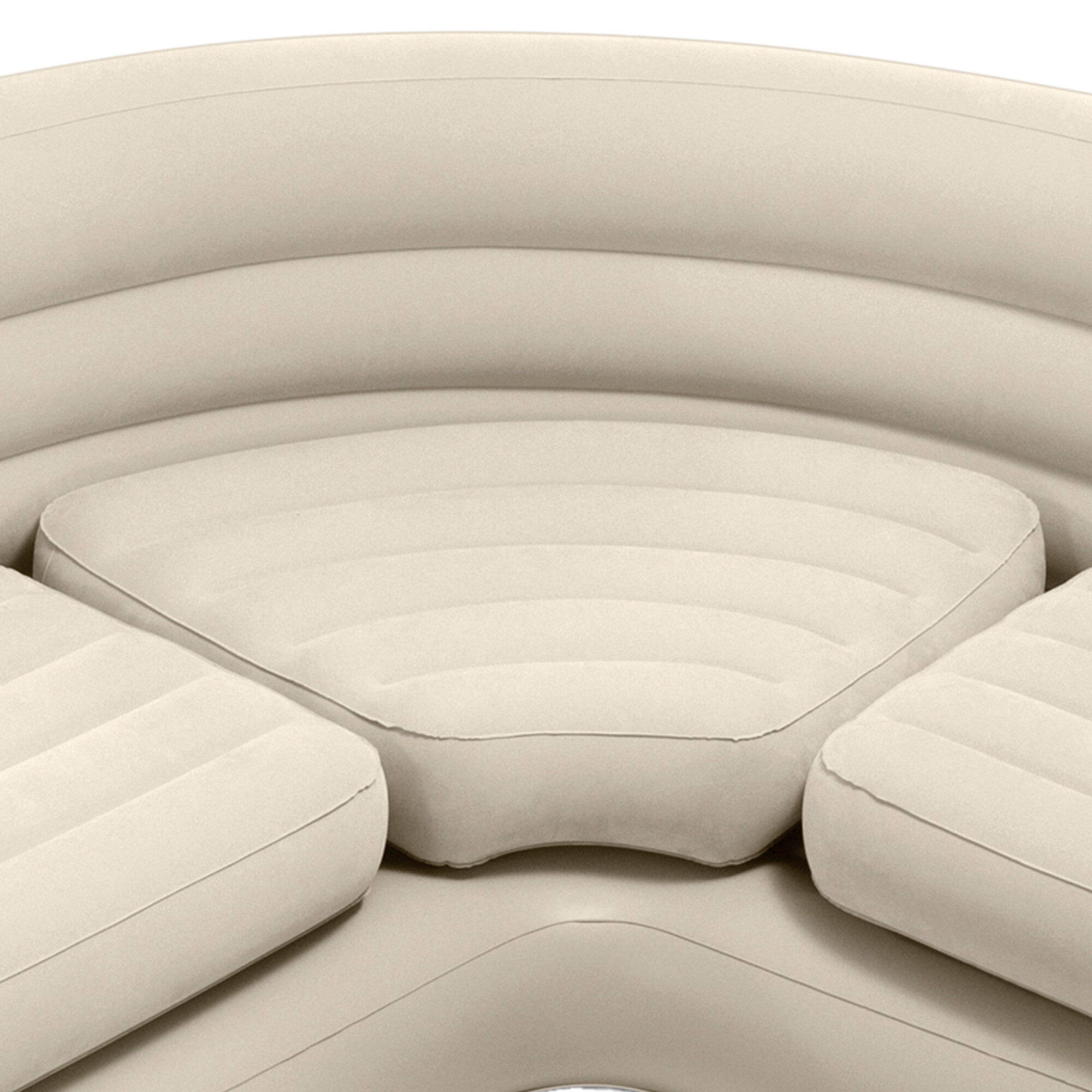 Sofá rinconera hinchable INTEX 257x203x76 cm 5/7