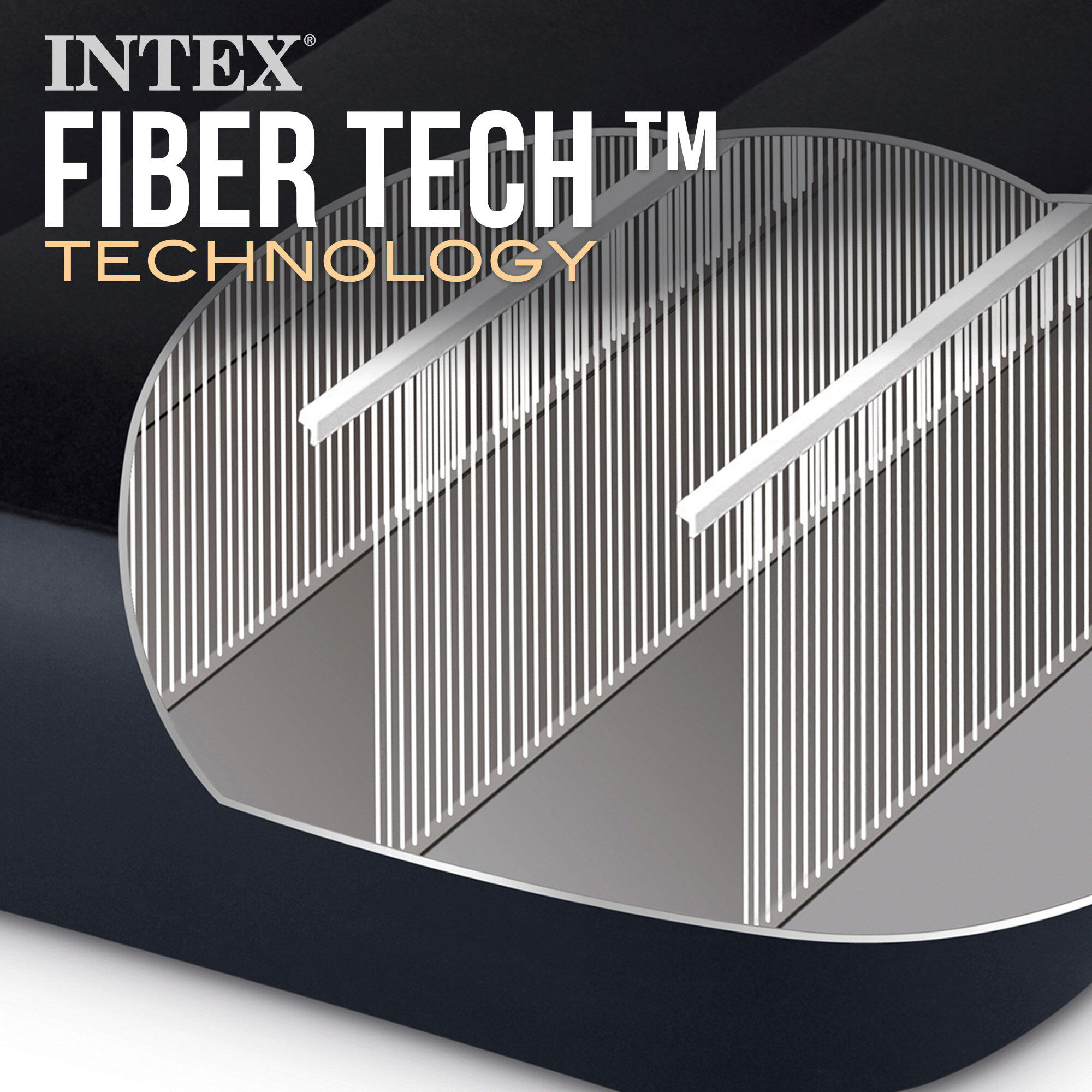 Colchão de ar individual INTEX Tamanho S Dura-Beam Standard Pillow Rest Classic 7/7