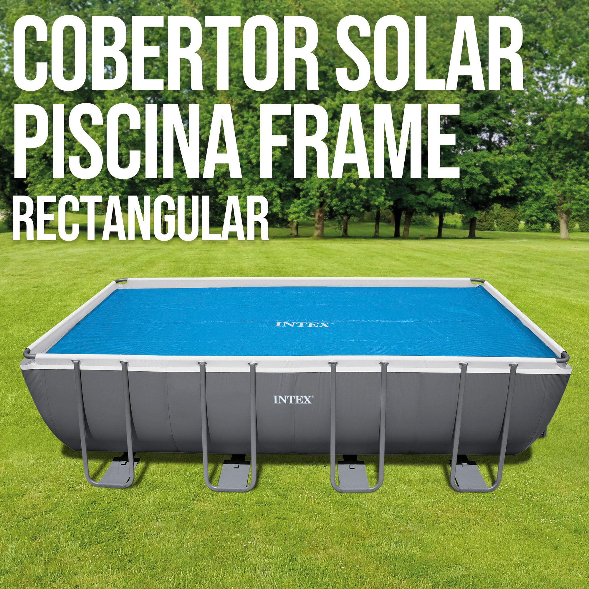 Intex 28016 - Telo Termico Piscina Rettangolare, 549x274 cm 2/7