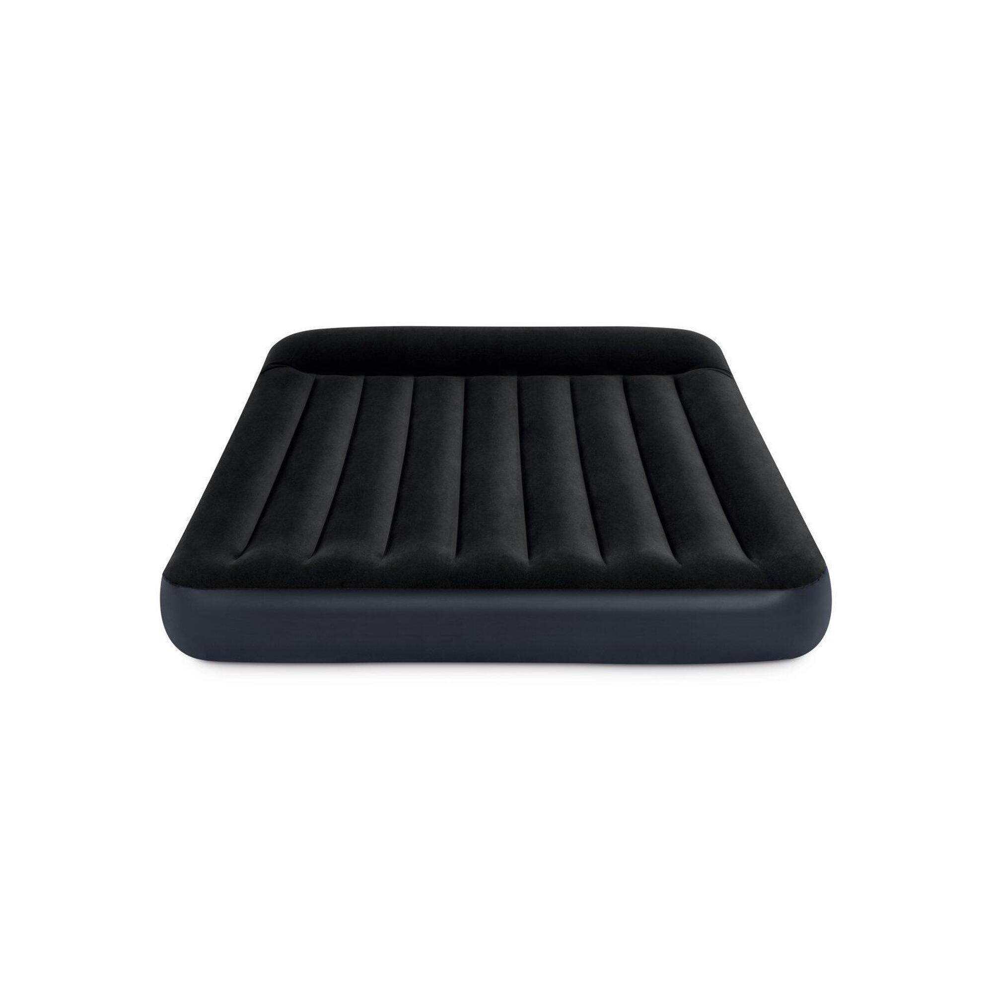 Materac dmuchany dwuosobowy 203 x 183 x 25 cm Intex 64144
