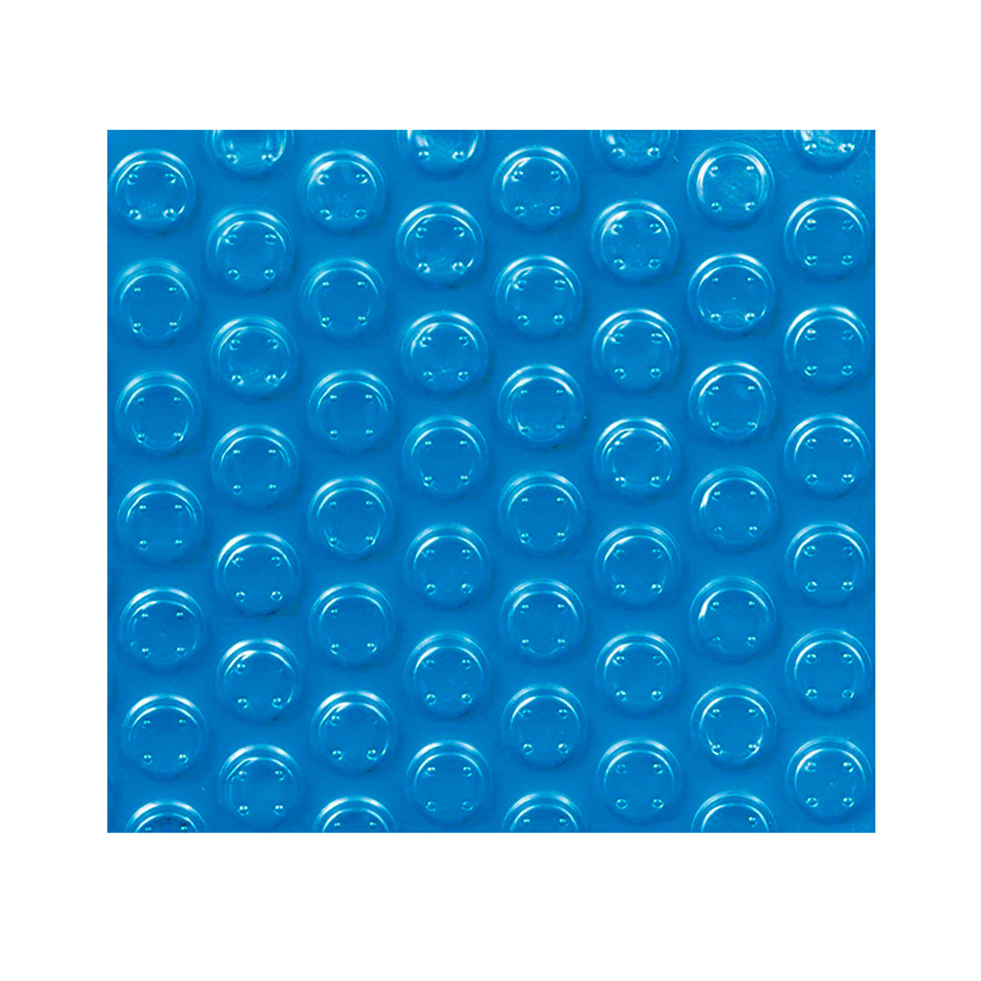 Isolerend afdekzeil met noppenfolie verwarmend blauw 2/5