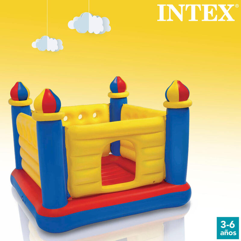 Trampoline gonflable chateau 1.75x1.75m