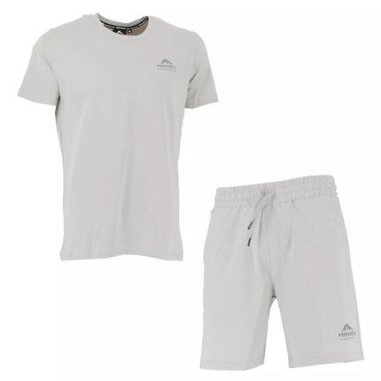 Ensemble Short Tee shirt Helvetica 40 BILCON