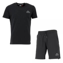 Ensemble Short Tee shirt Helvetica 40 BILCON