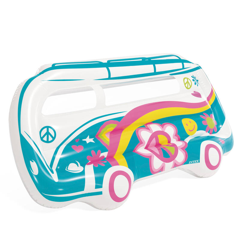 Nafukovací lehátko INTEX 58728 dodávka Groovy van 178x91x23 cm