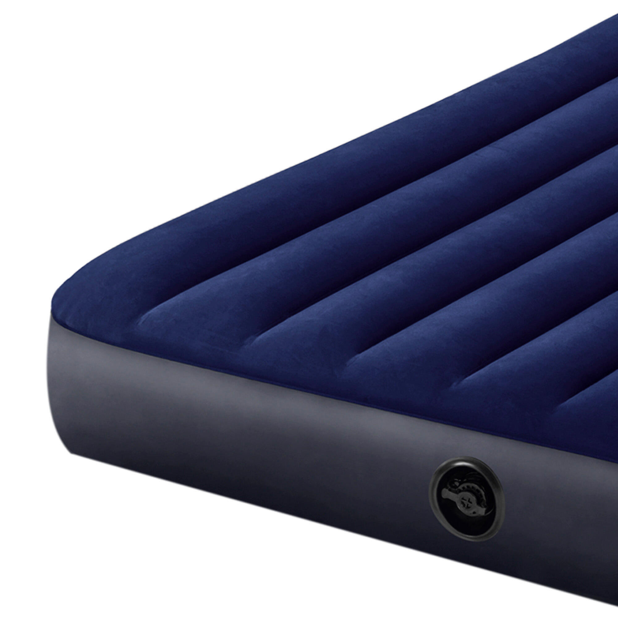 Intex 64765 - Materasso Downy con due cuscini e pompa manuale, 152x203x25 cm 6/7